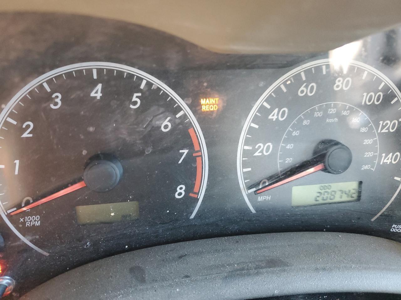 2010 TOYOTA COROLLA