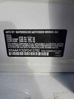 2015 BMW 4 Series