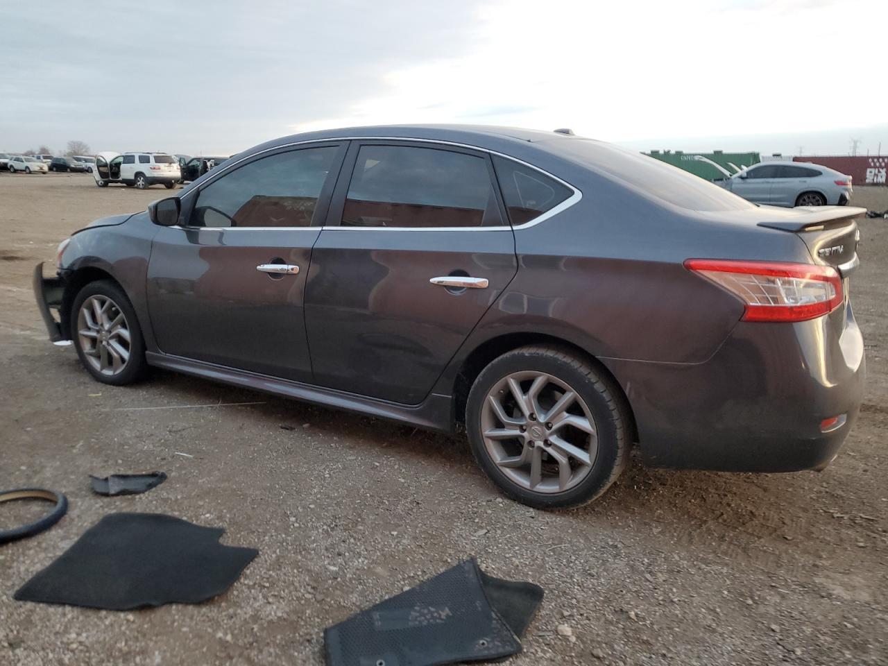 2014 NISSAN SENTRA