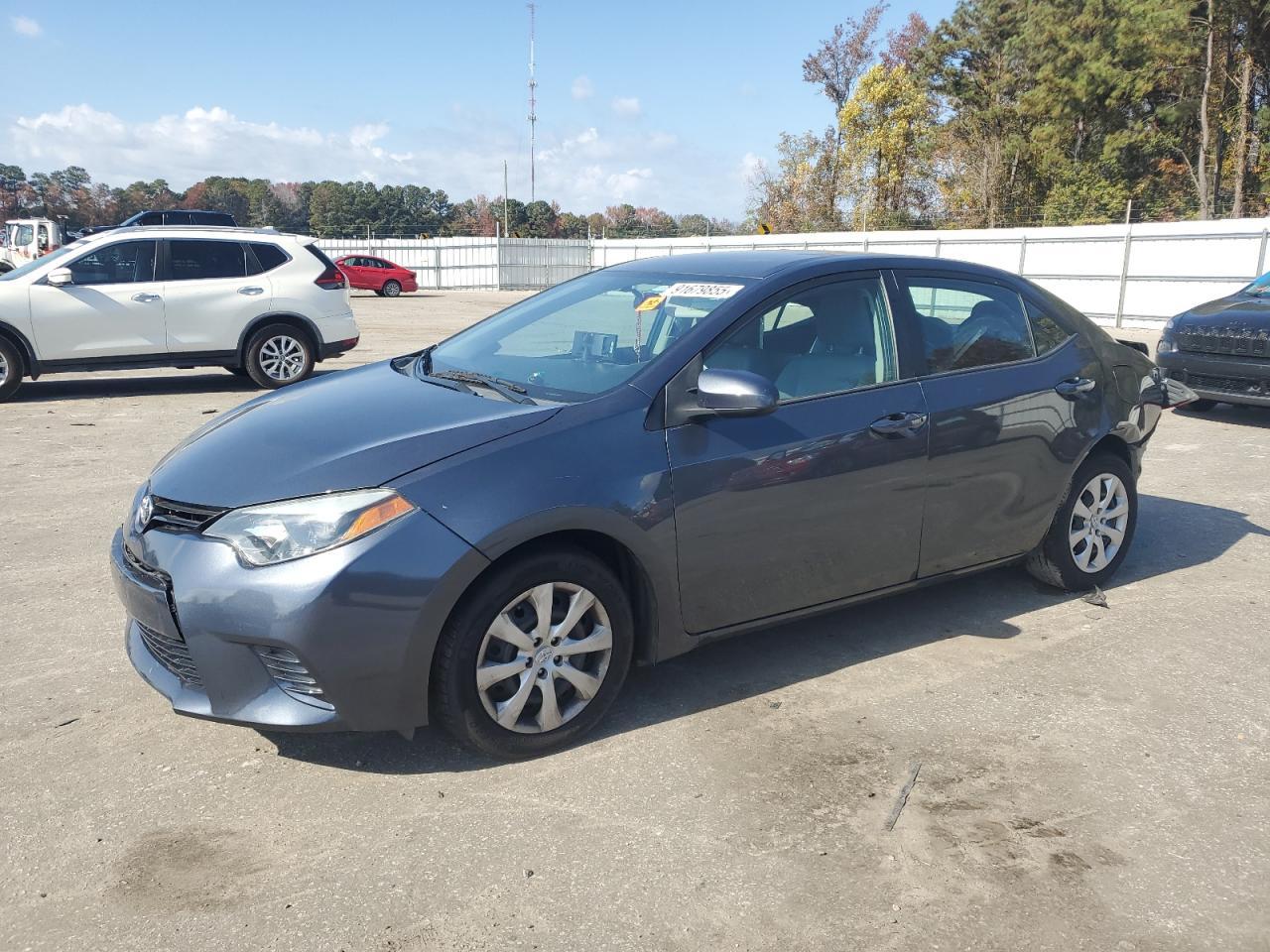 2016 TOYOTA COROLLA