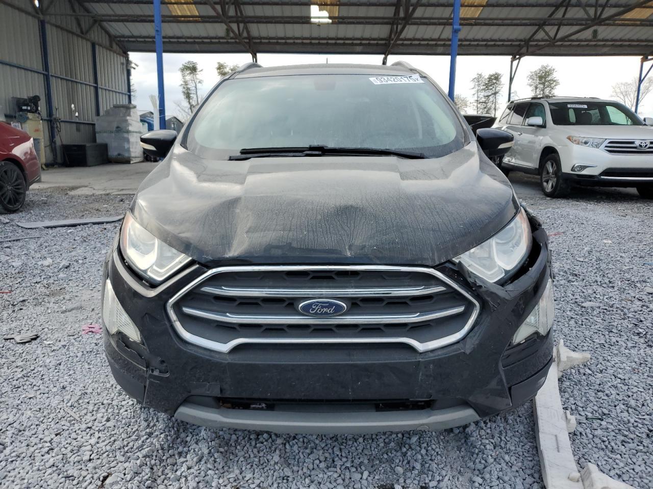 2019 FORD EcoSport