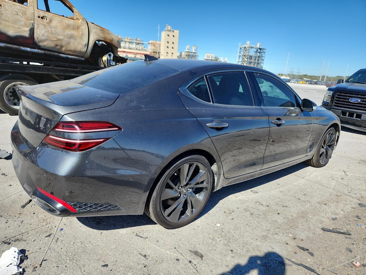 2022 GENESIS G70