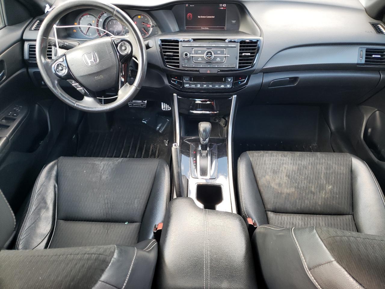 2017 HONDA ACCORD