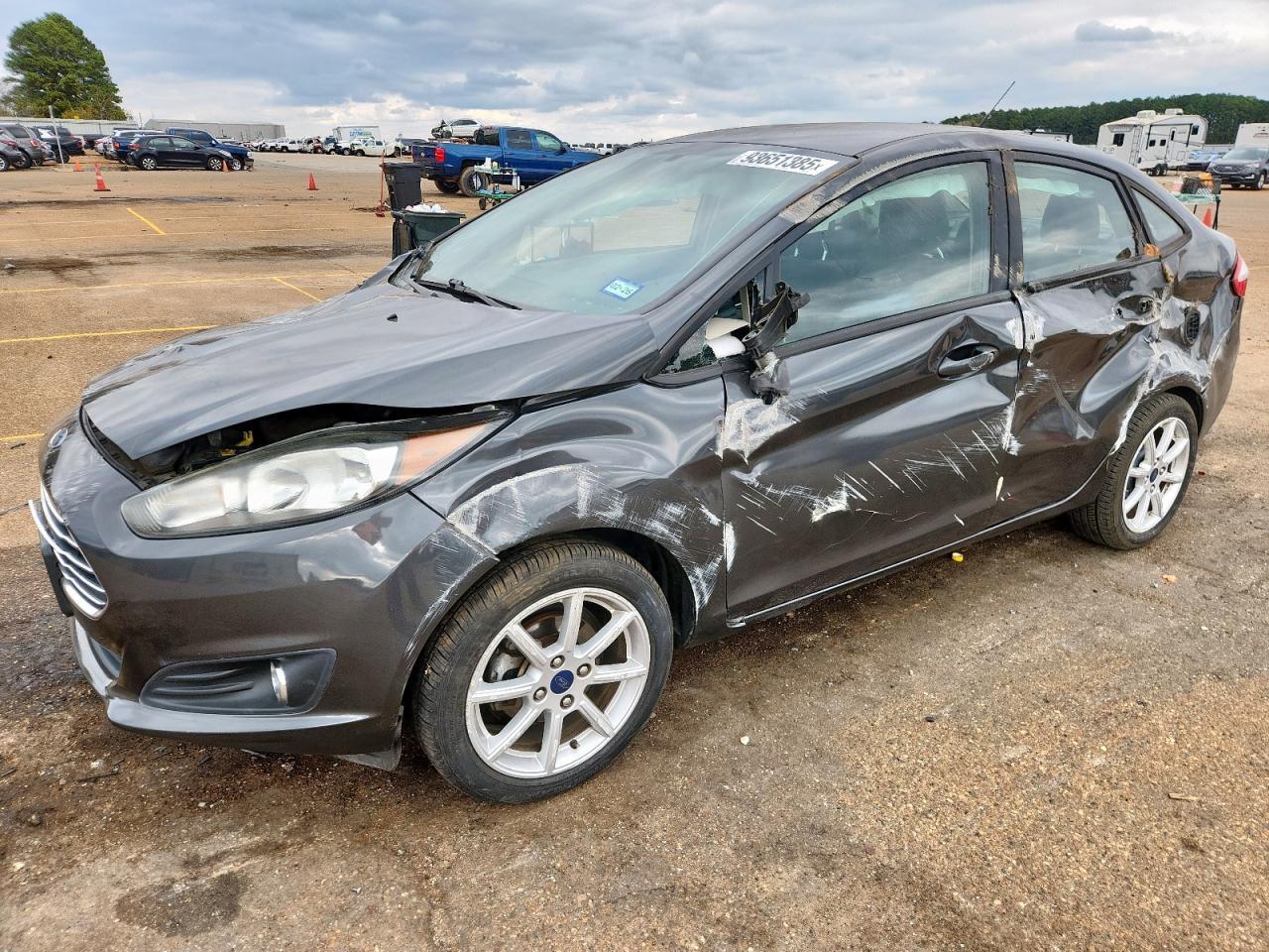 2019 FORD Fiesta