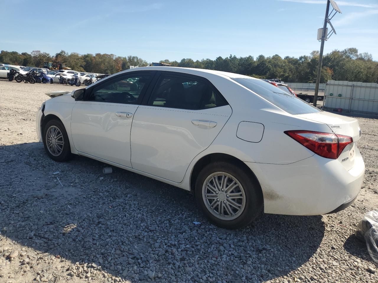 2016 TOYOTA COROLLA