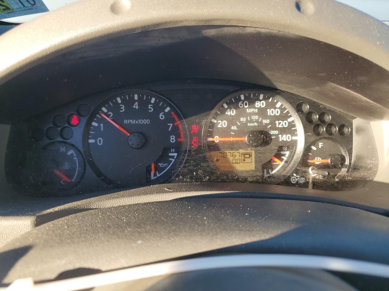 2019 NISSAN Frontier