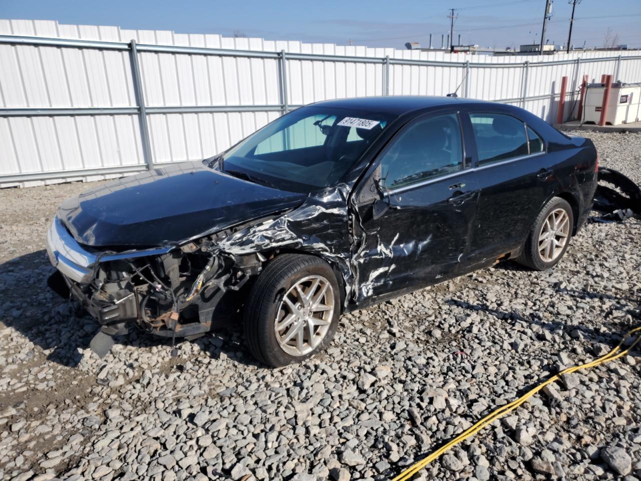 2012 FORD FUSION