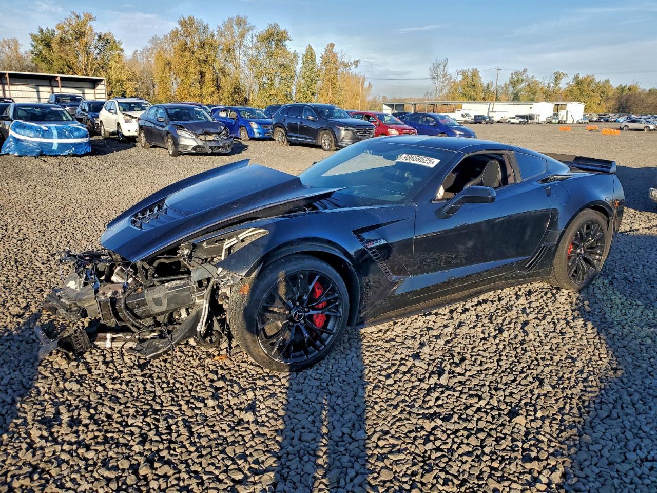 2015 CHEVROLET CORVETTE