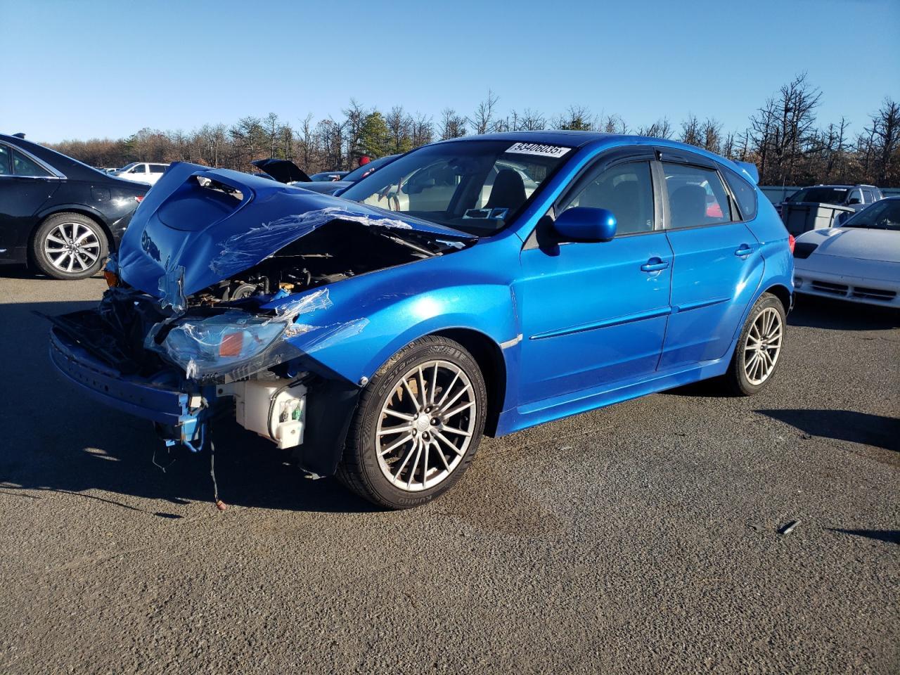 2012 SUBARU IMPREZA