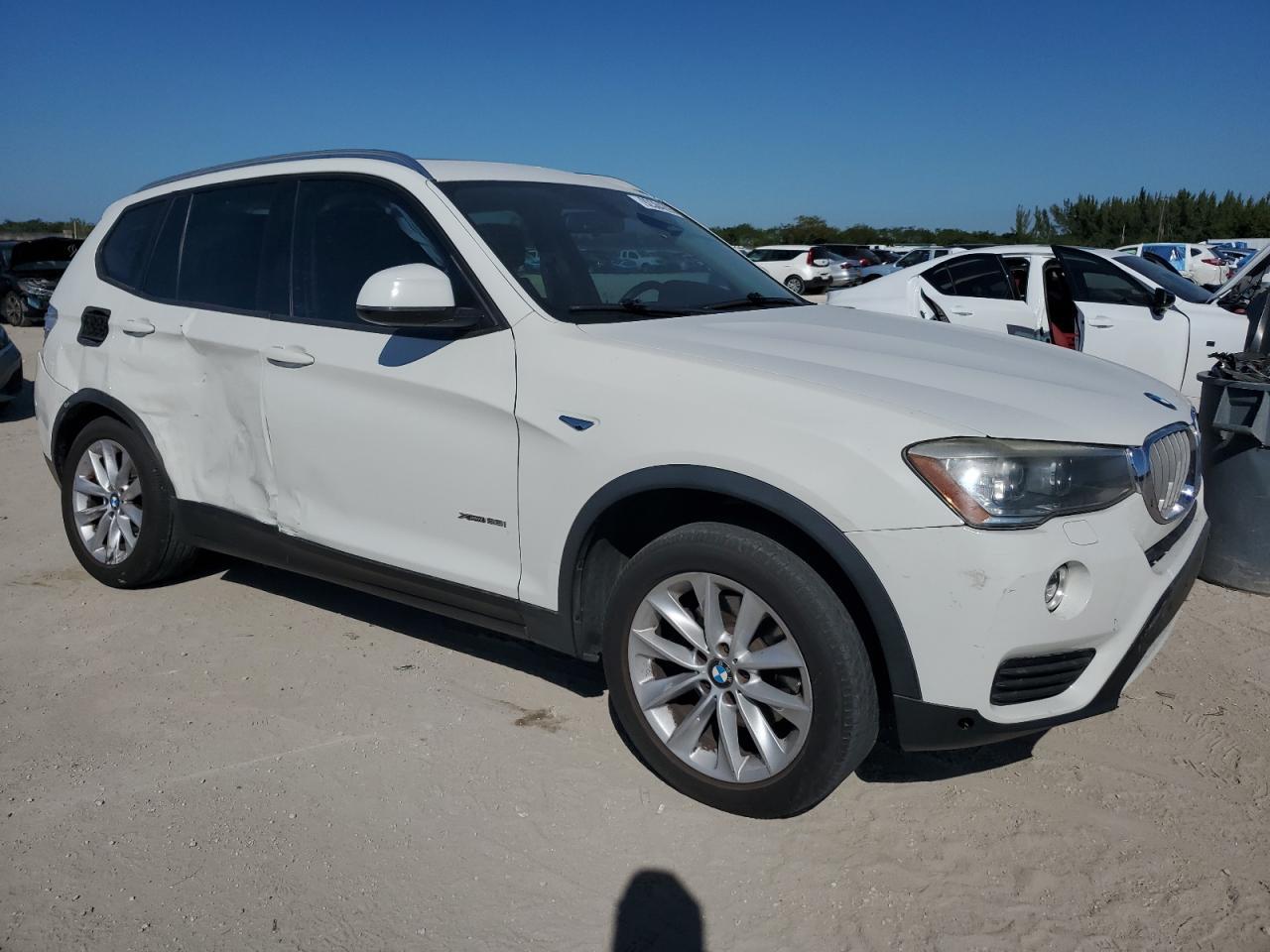 2016 BMW X3