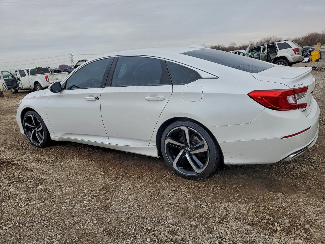 2018 HONDA ACCORD