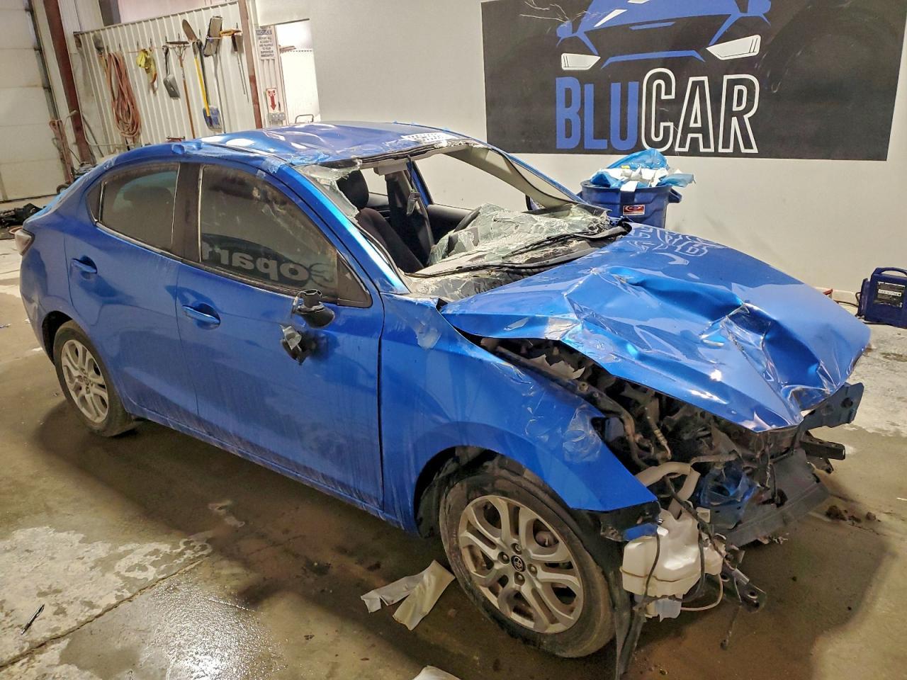 2017 TOYOTA YARIS