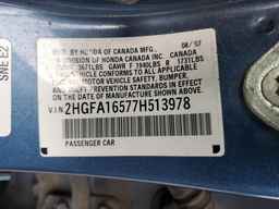 2007 HONDA CIVIC