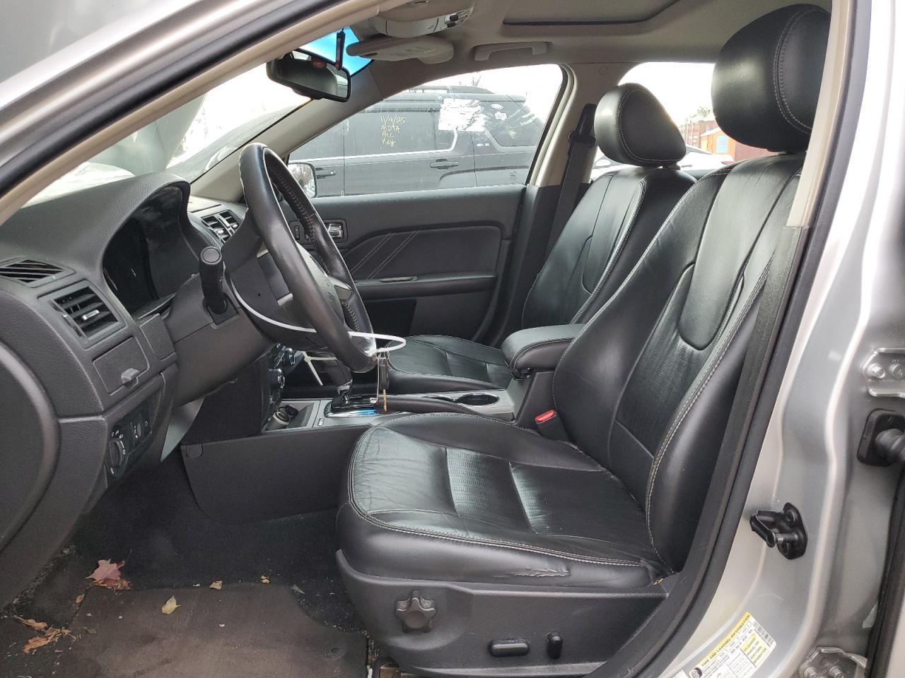 2010 FORD FUSION