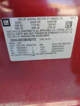 2011 CHEVROLET EQUINOX