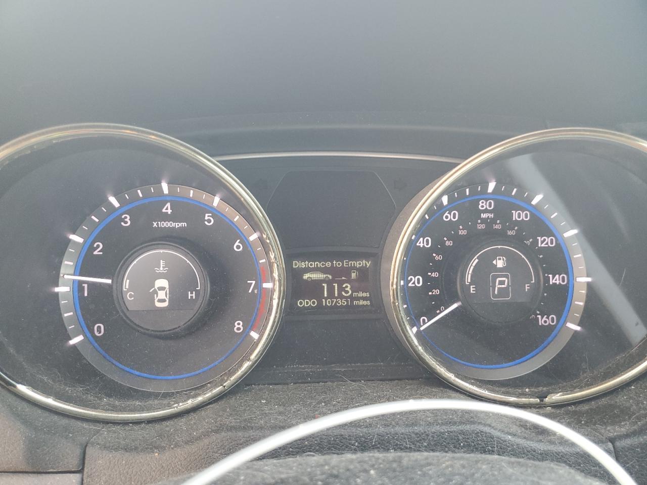 2013 HYUNDAI SONATA