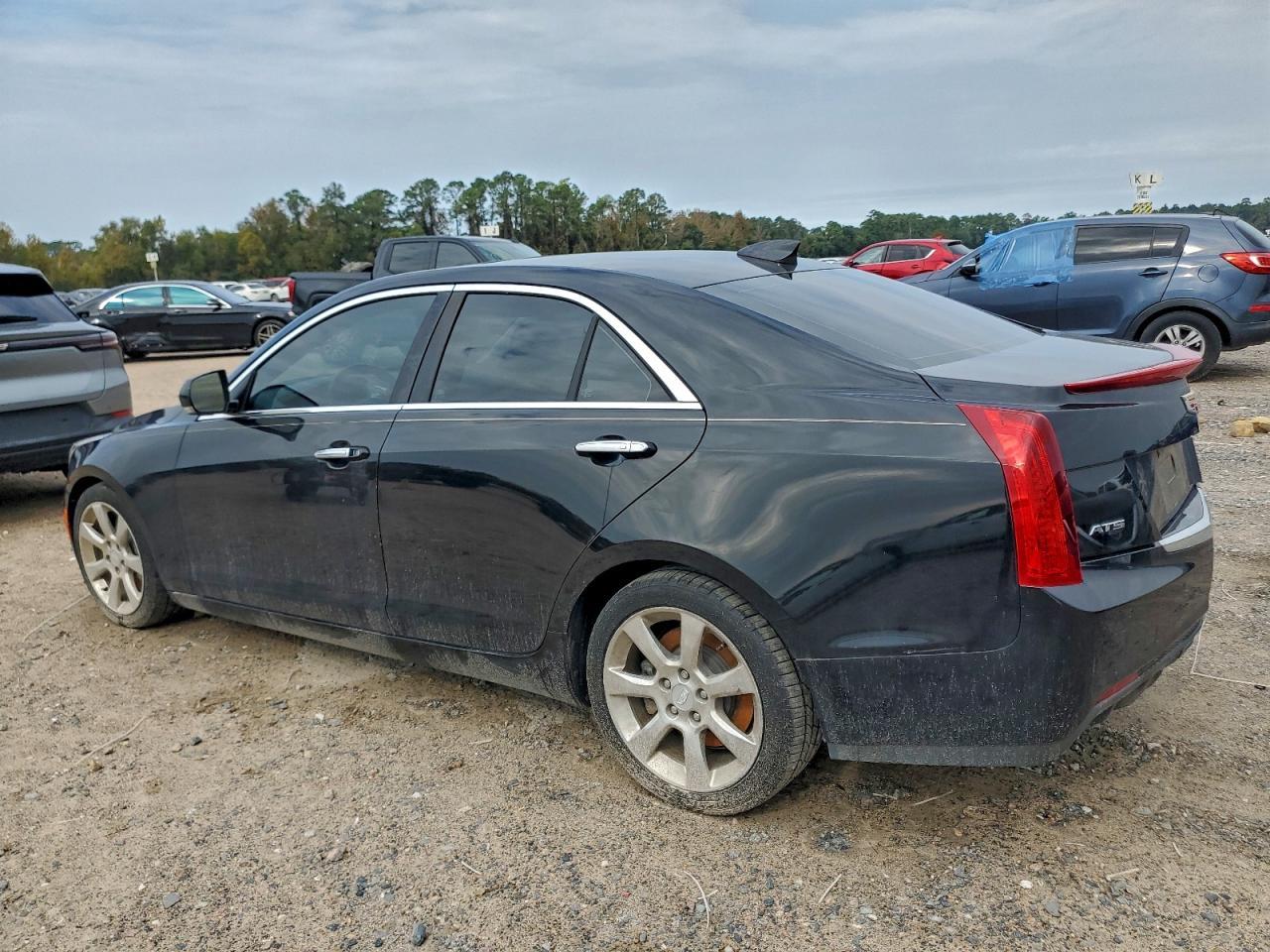 2015 CADILLAC ATS