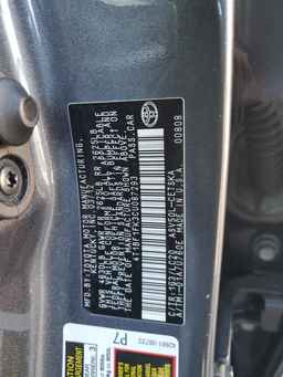 2012 TOYOTA CAMRY