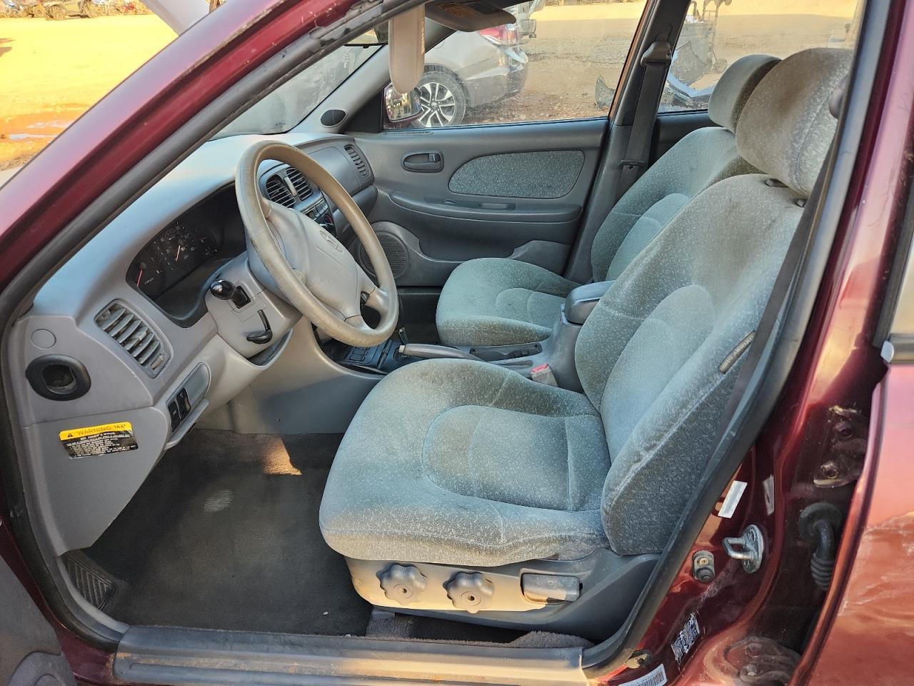 2000 HYUNDAI SONATA