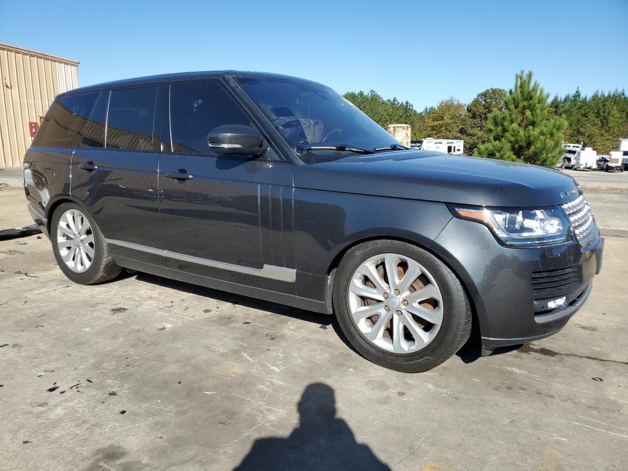 2016 LAND ROVER RANGE ROVER