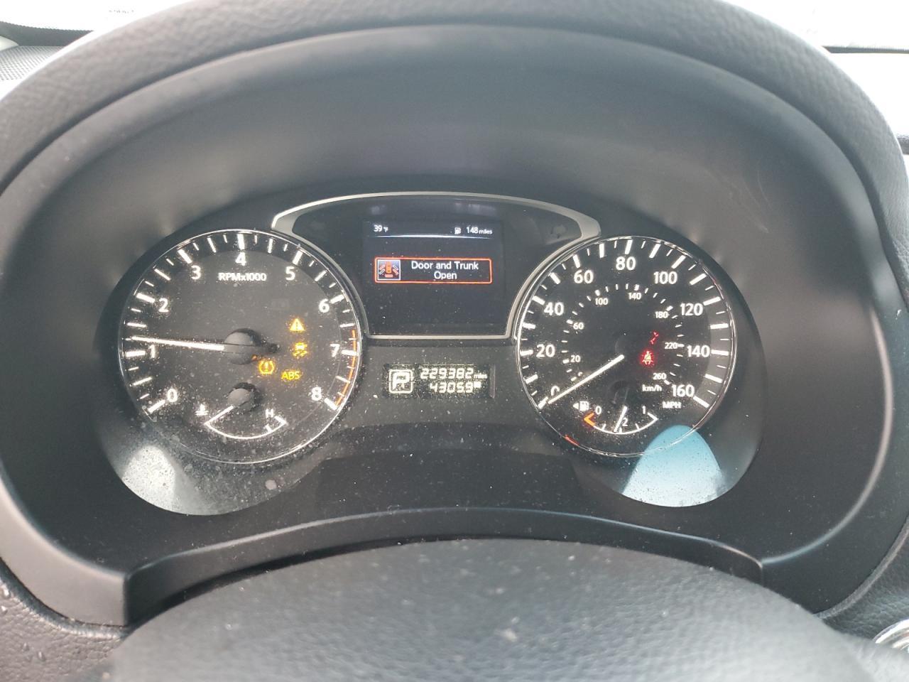 2015 NISSAN ALTIMA