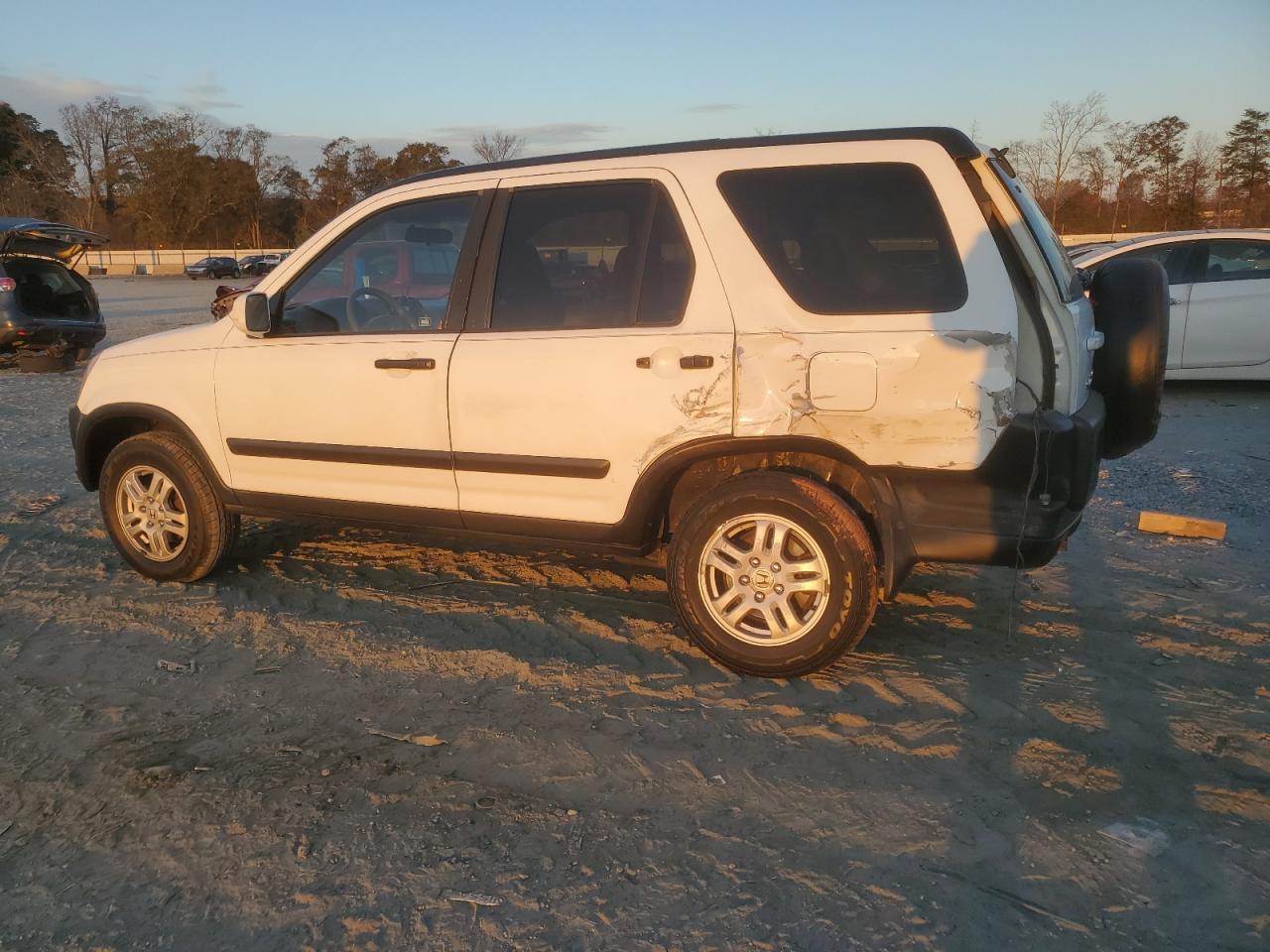 2002 HONDA CR-V
