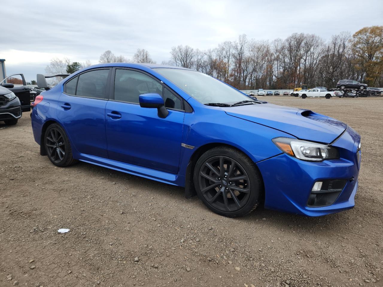 2015 SUBARU WRX