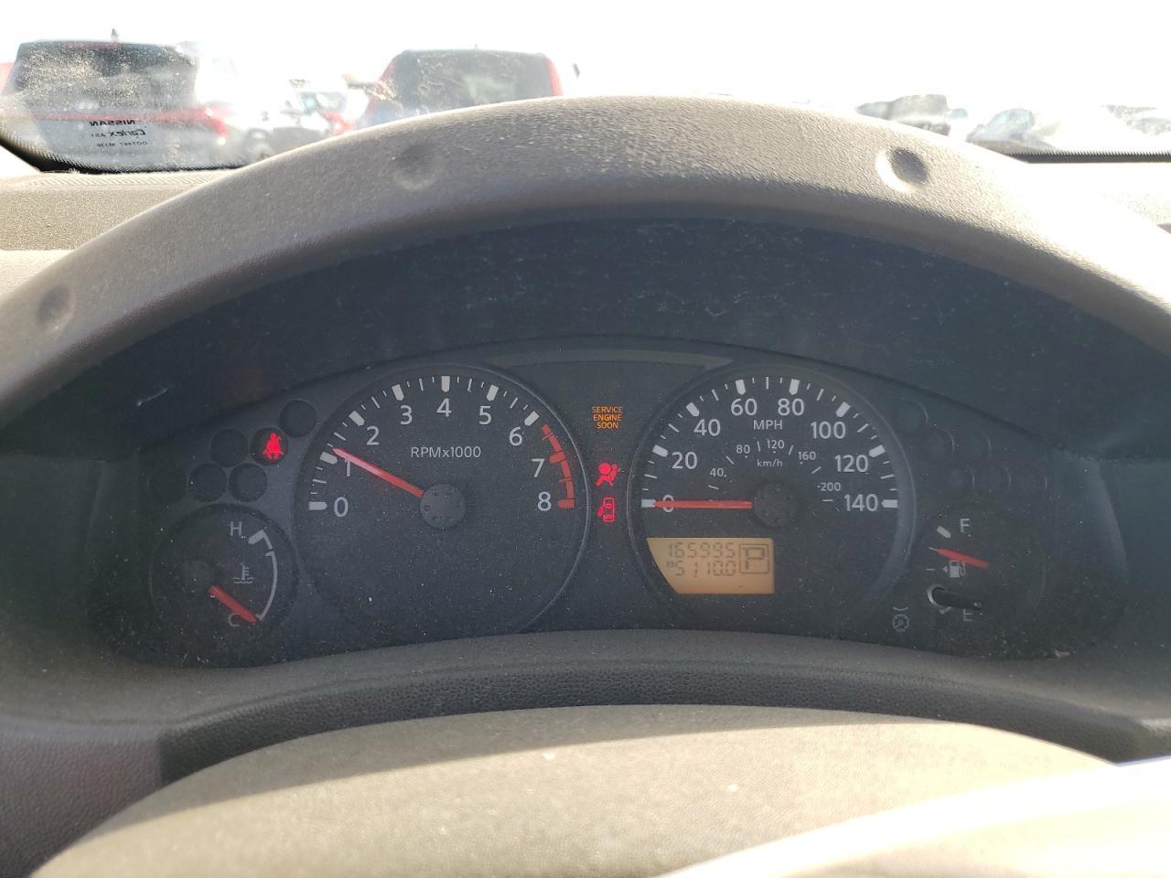 2005 NISSAN Frontier