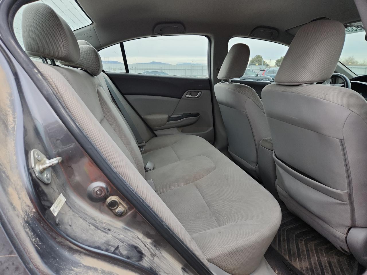 2012 HONDA CIVIC