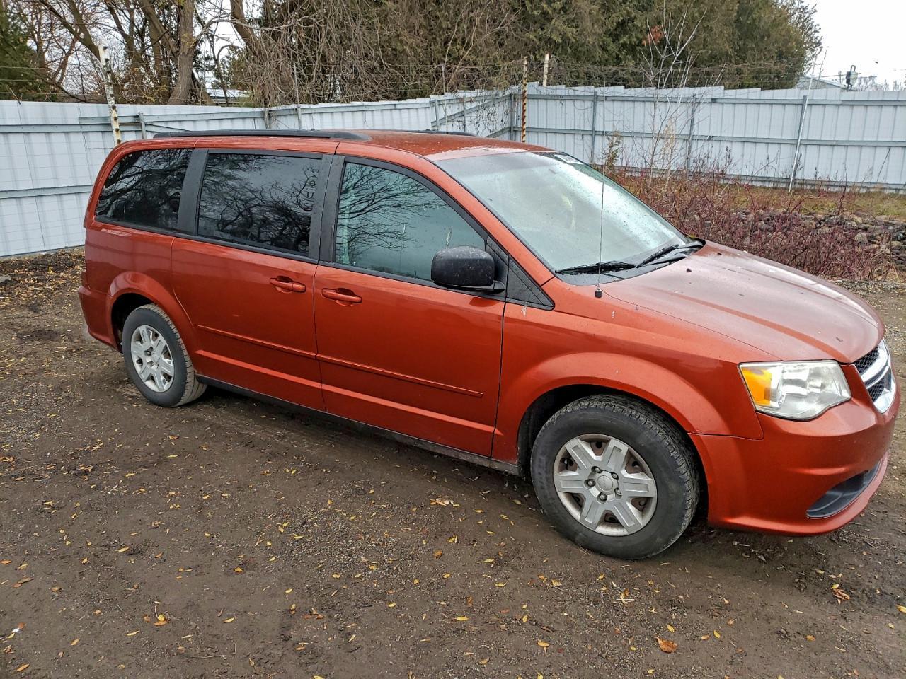 2012 DODGE GRAND CARAVAN