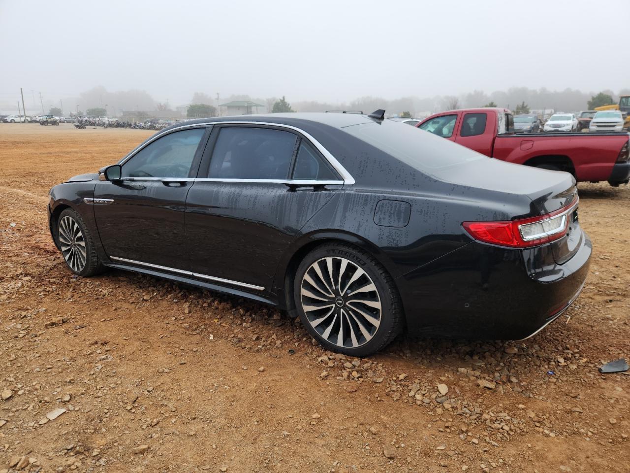 2019 LINCOLN Continental