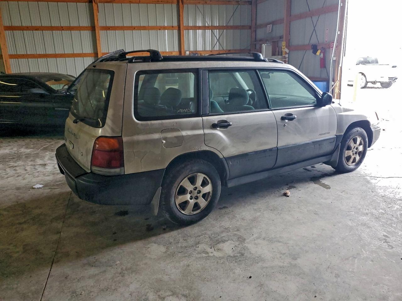1999 SUBARU FORESTER