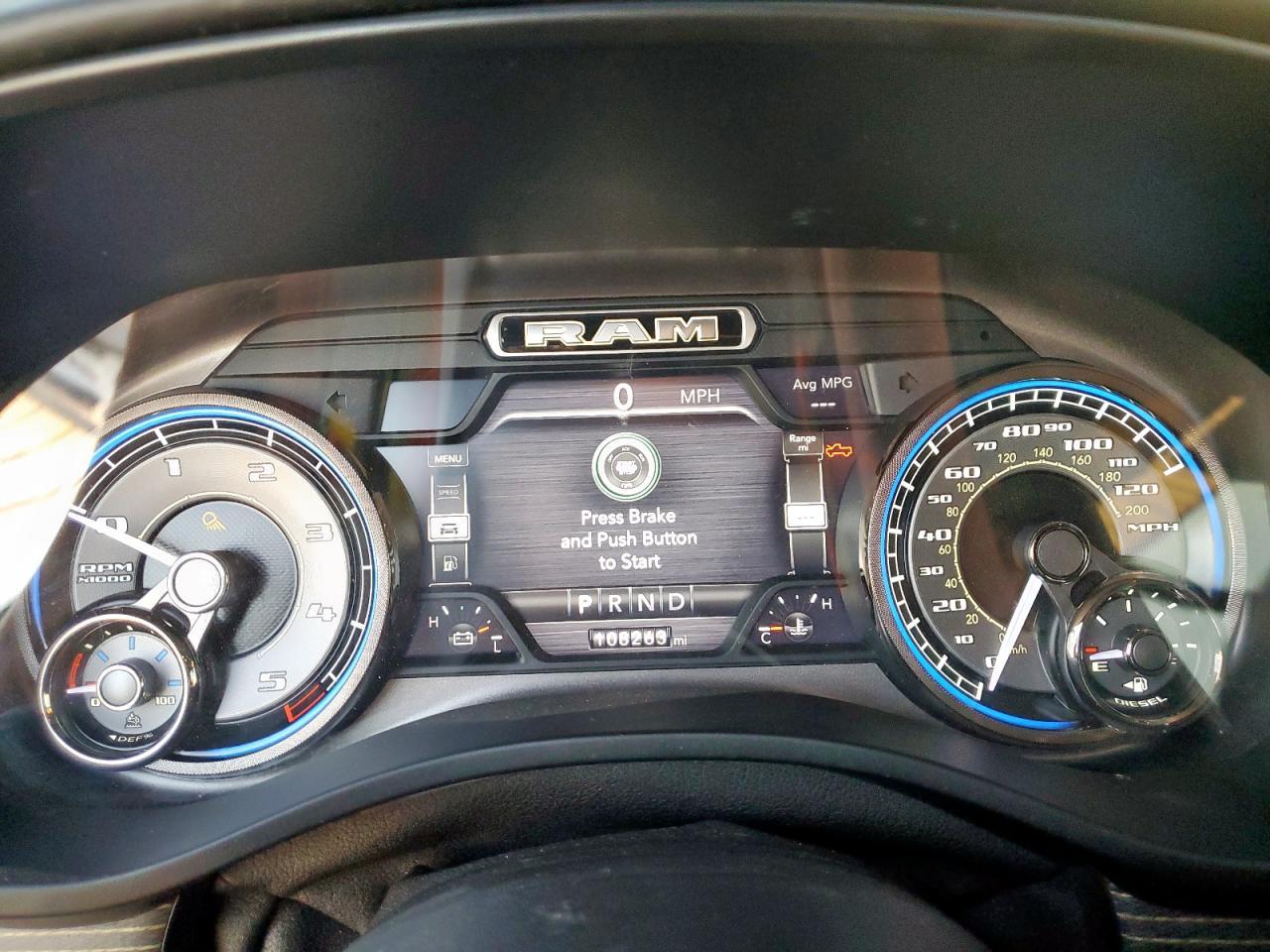 2020 RAM 1500
