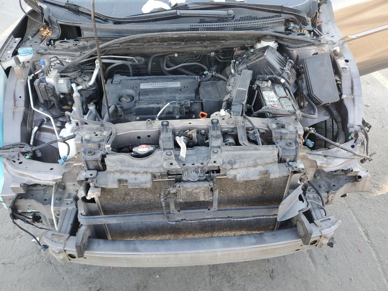 2015 HONDA CR-V