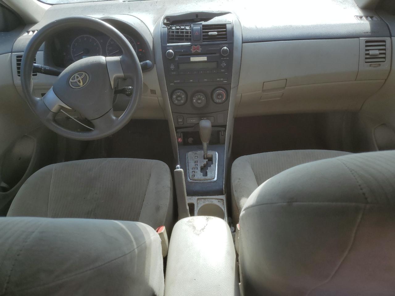 2010 TOYOTA COROLLA