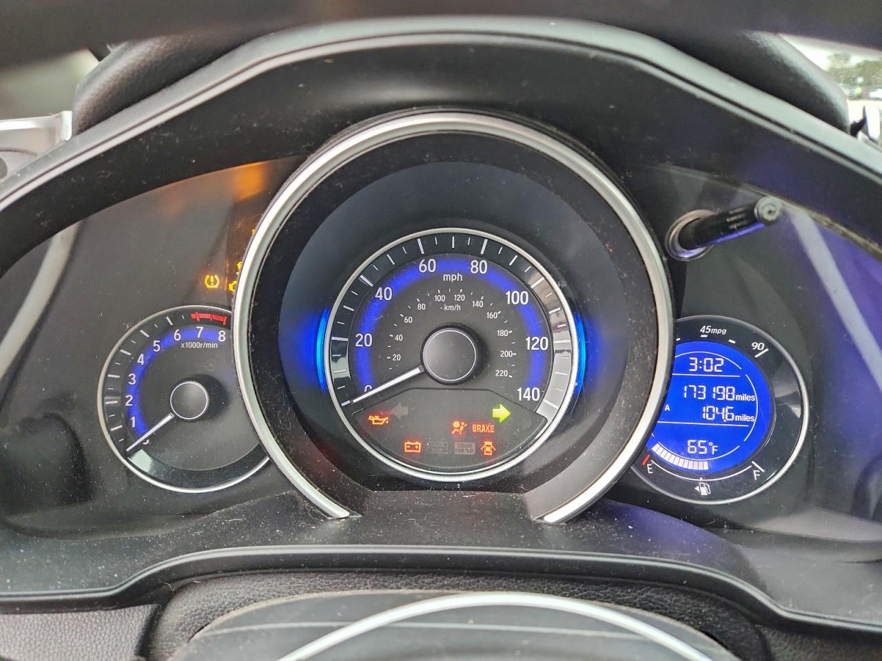 2015 HONDA FIT