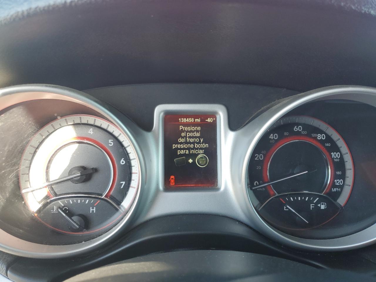 2016 DODGE JOURNEY