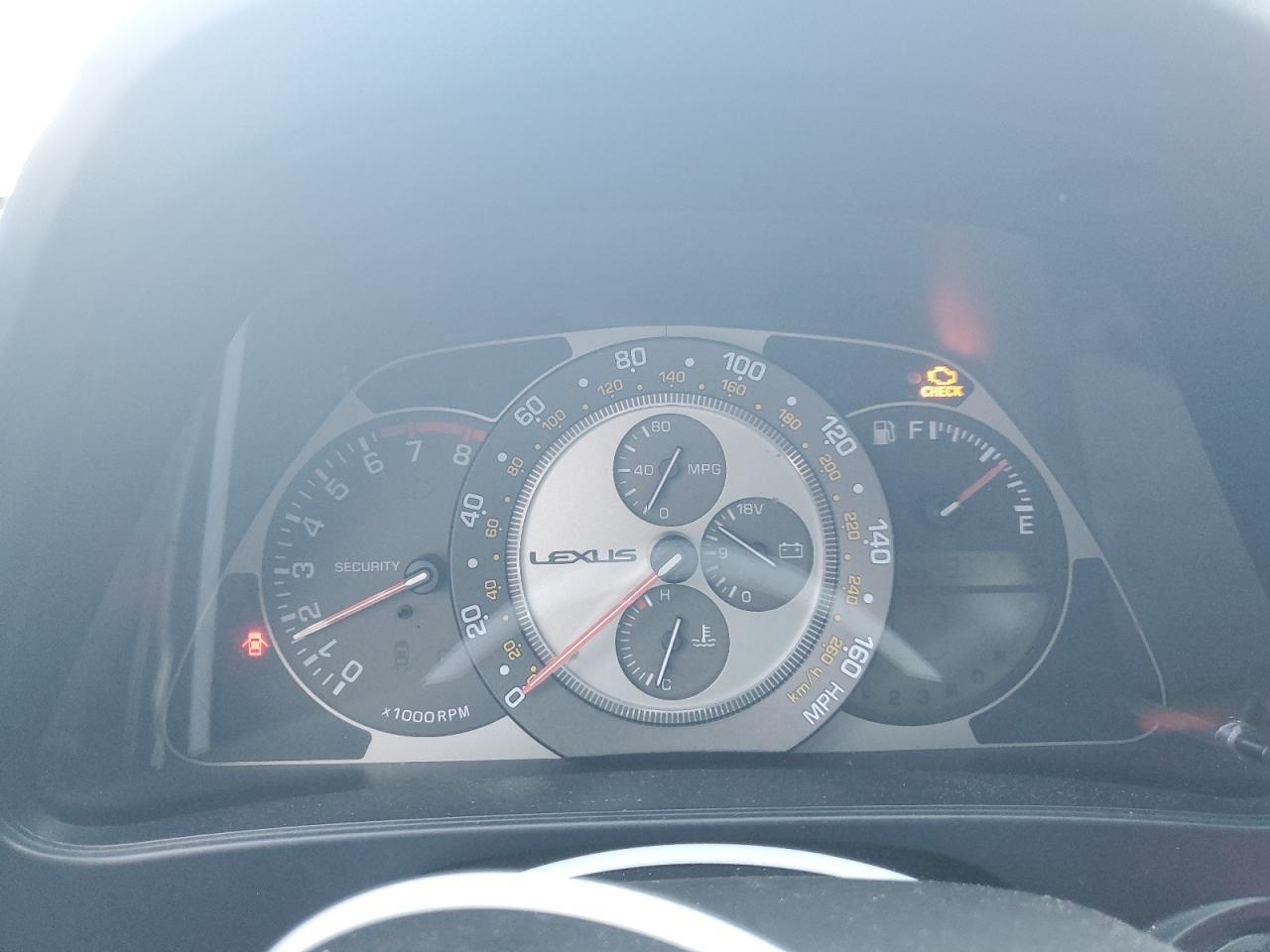 2005 LEXUS IS 300