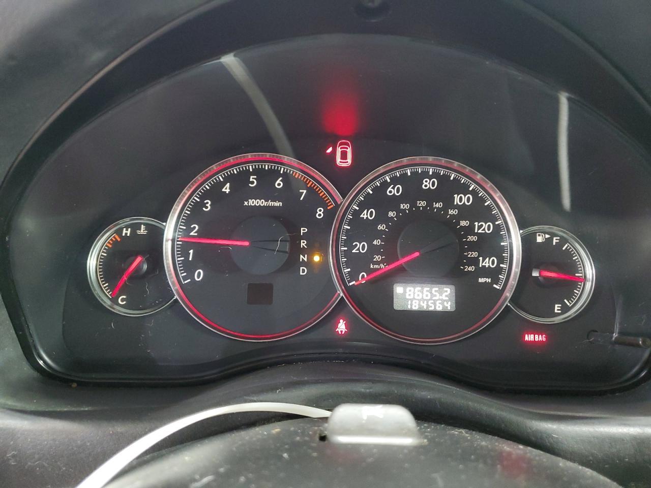 2009 SUBARU Legacy