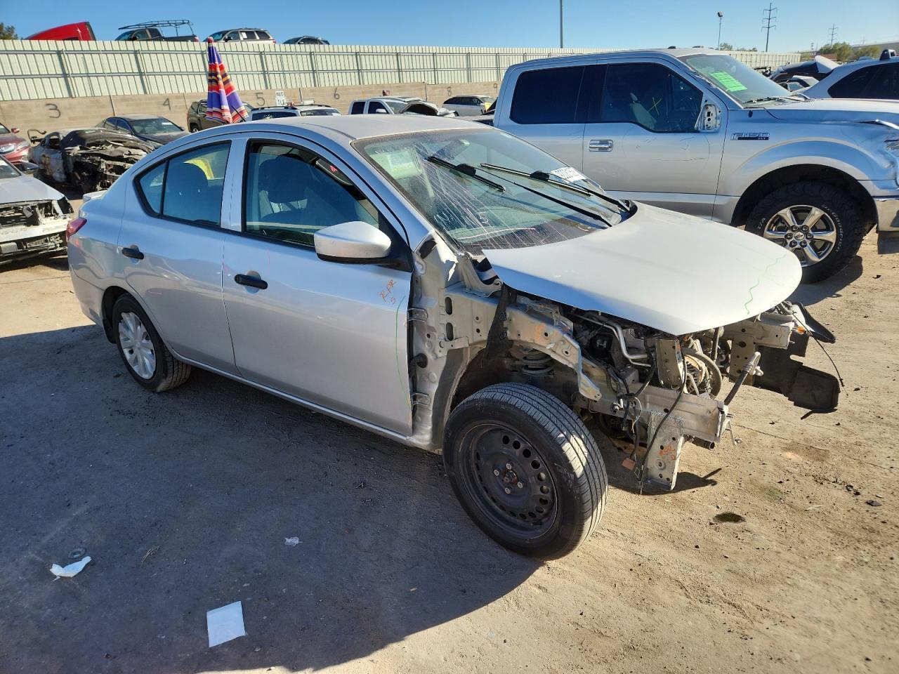 2019 NISSAN VERSA