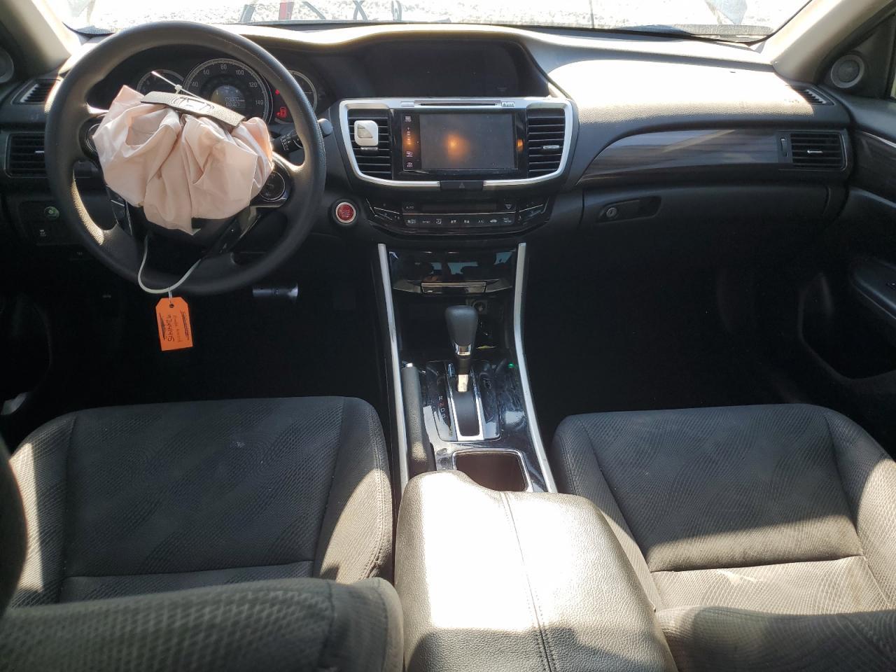 2017 HONDA ACCORD