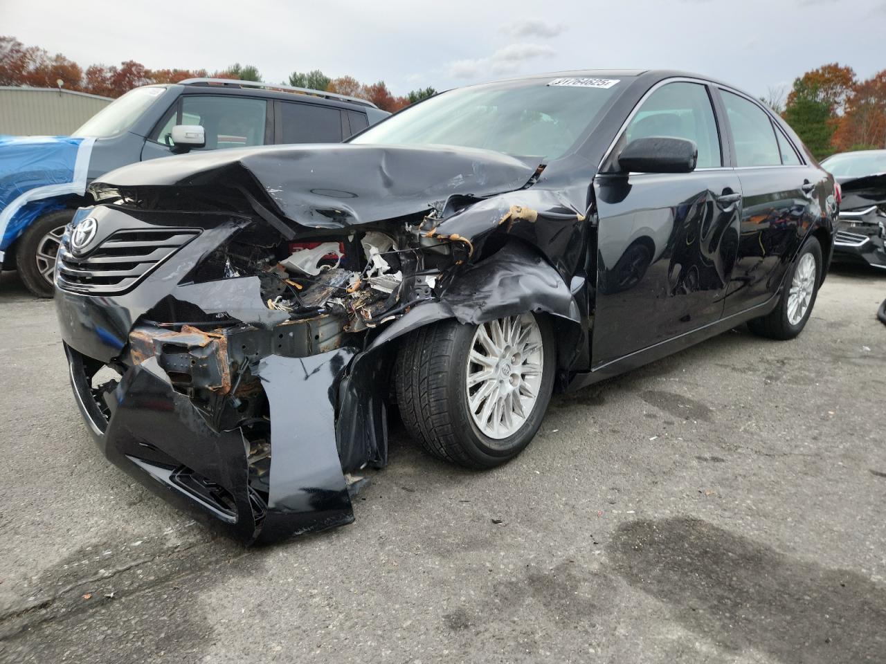 2007 TOYOTA CAMRY
