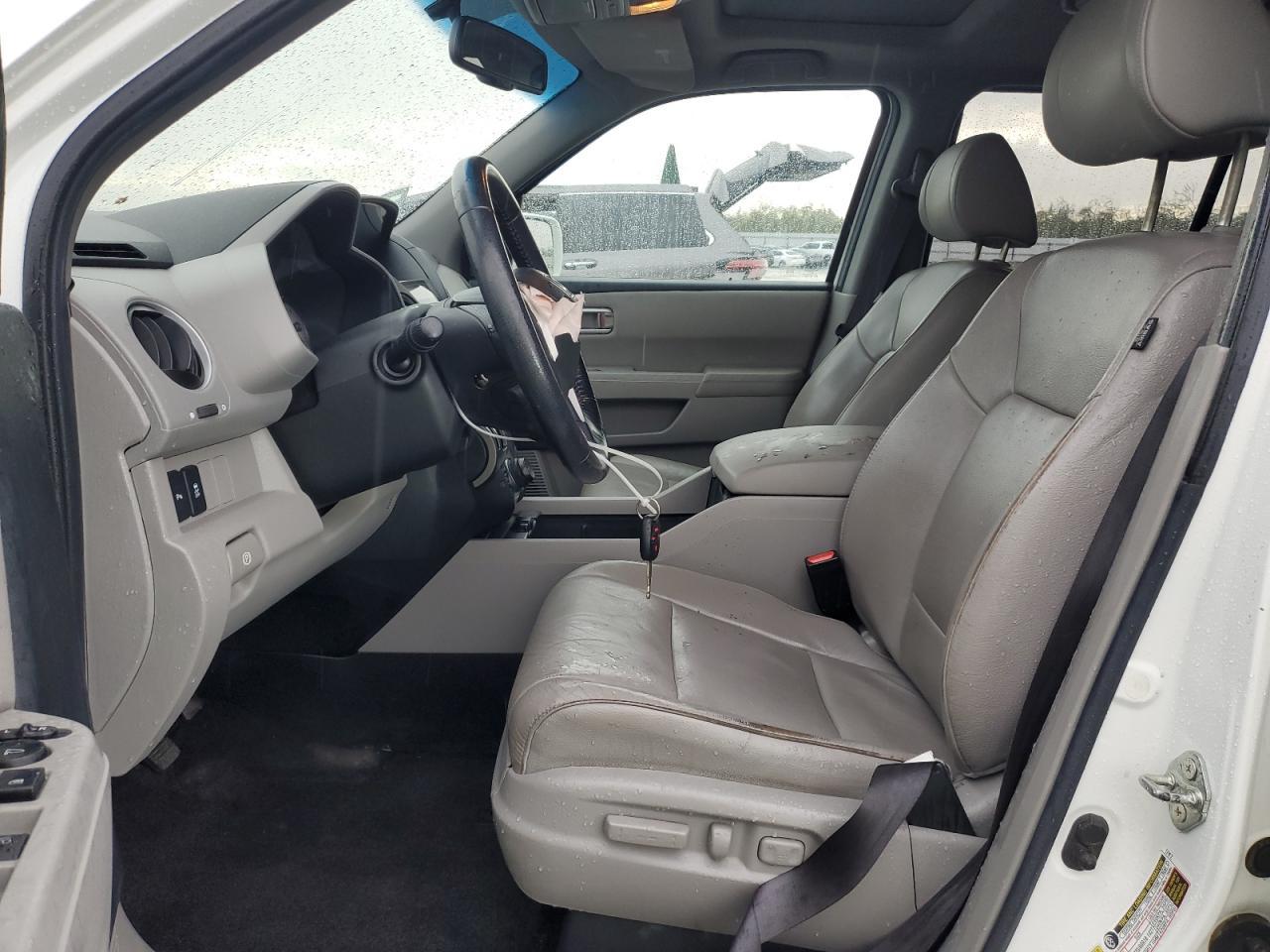 2012 HONDA PILOT