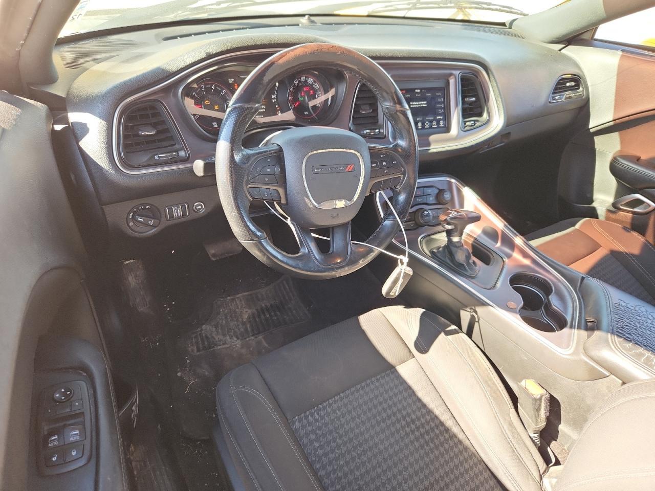 2018 DODGE Challenger