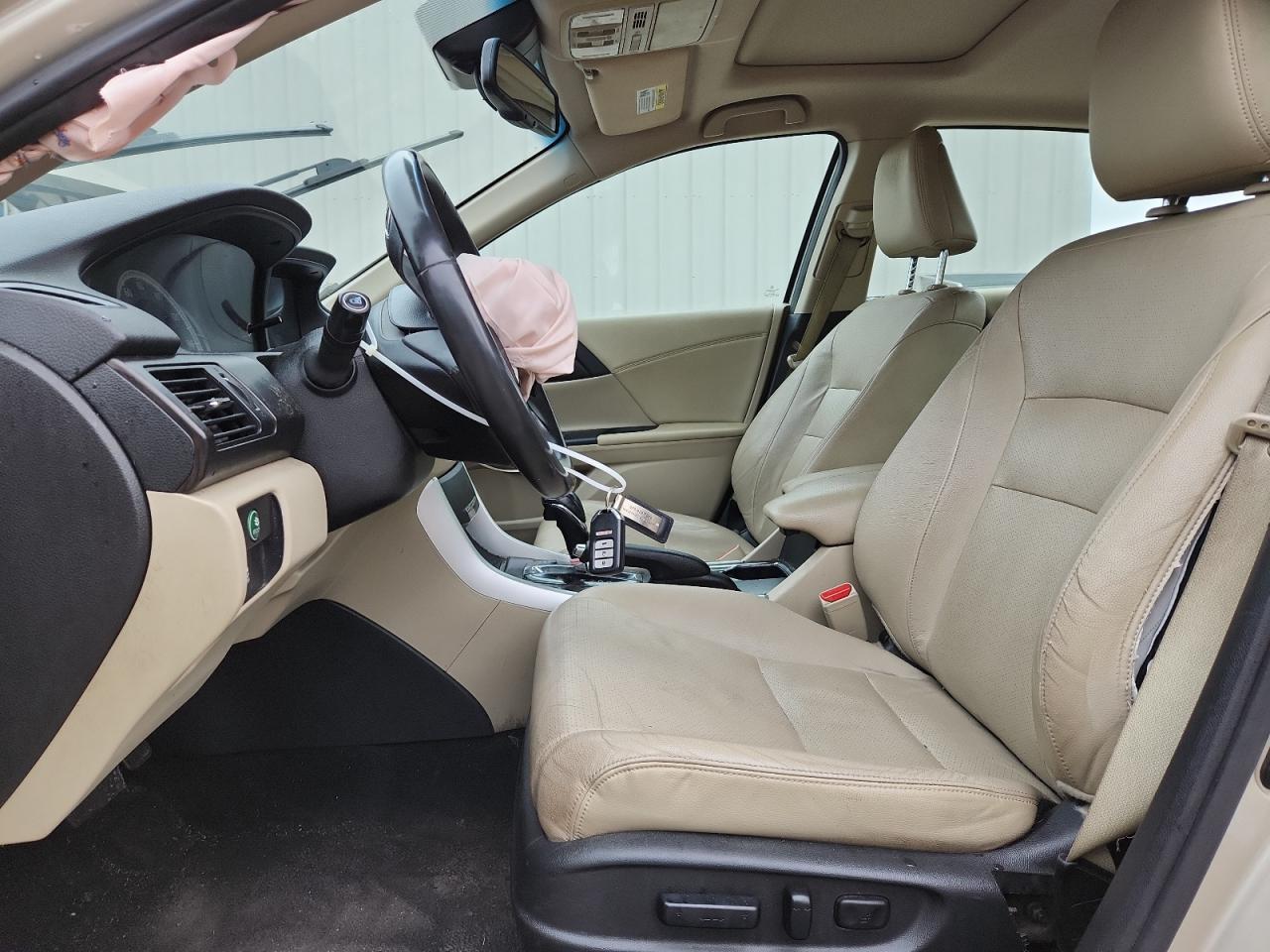 2015 HONDA ACCORD