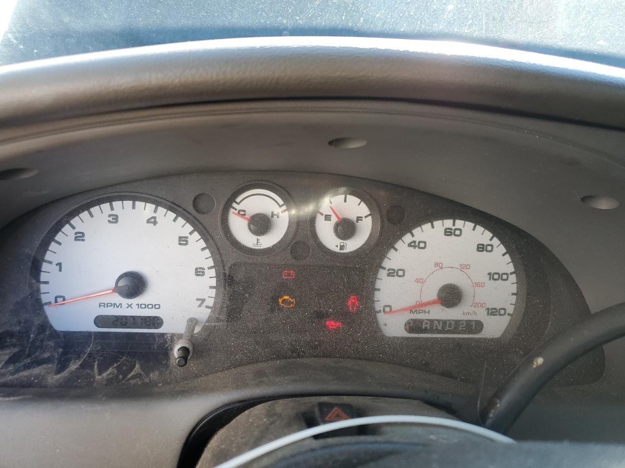 2004 FORD RANGER