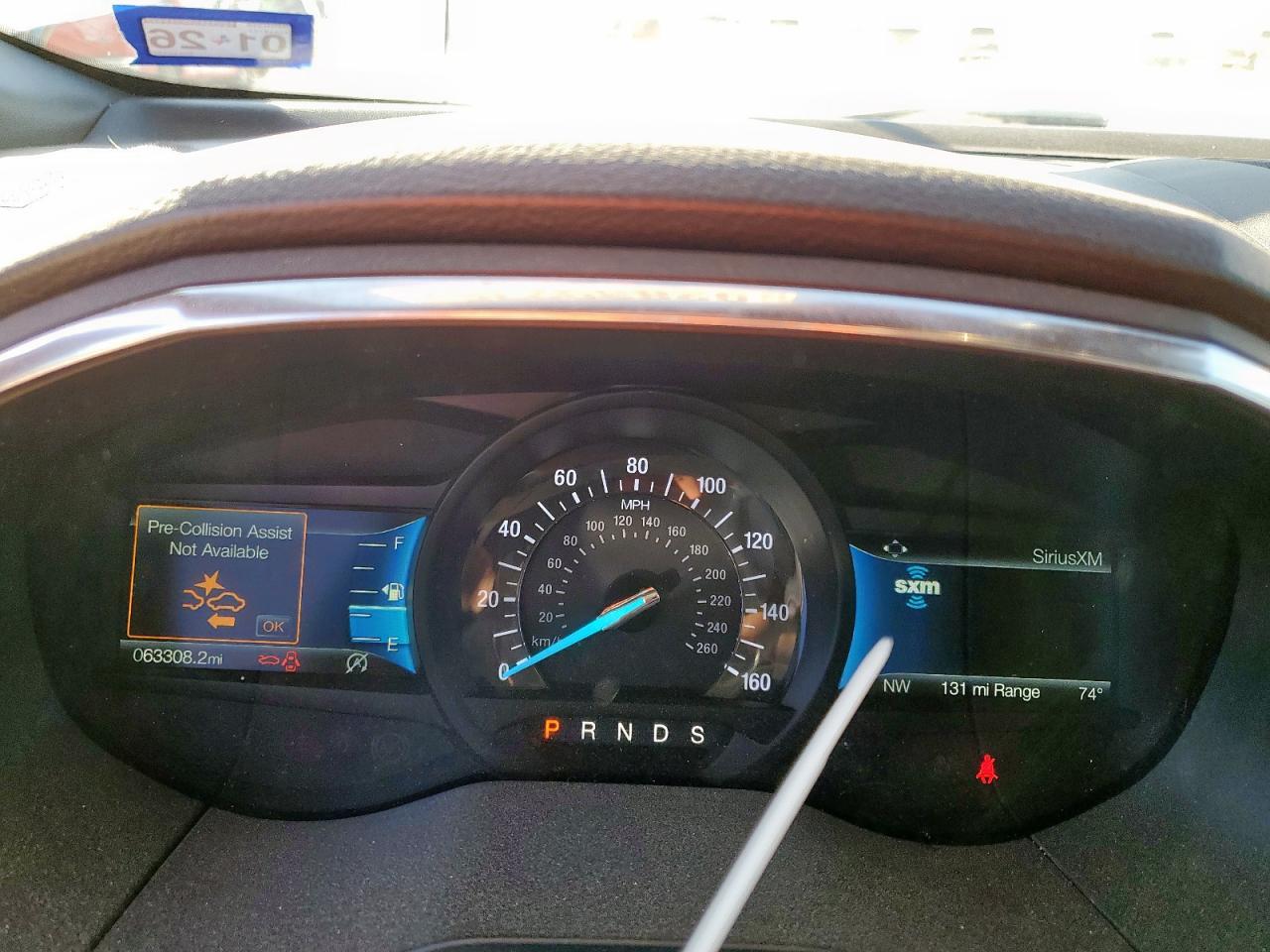 2021 FORD EDGE