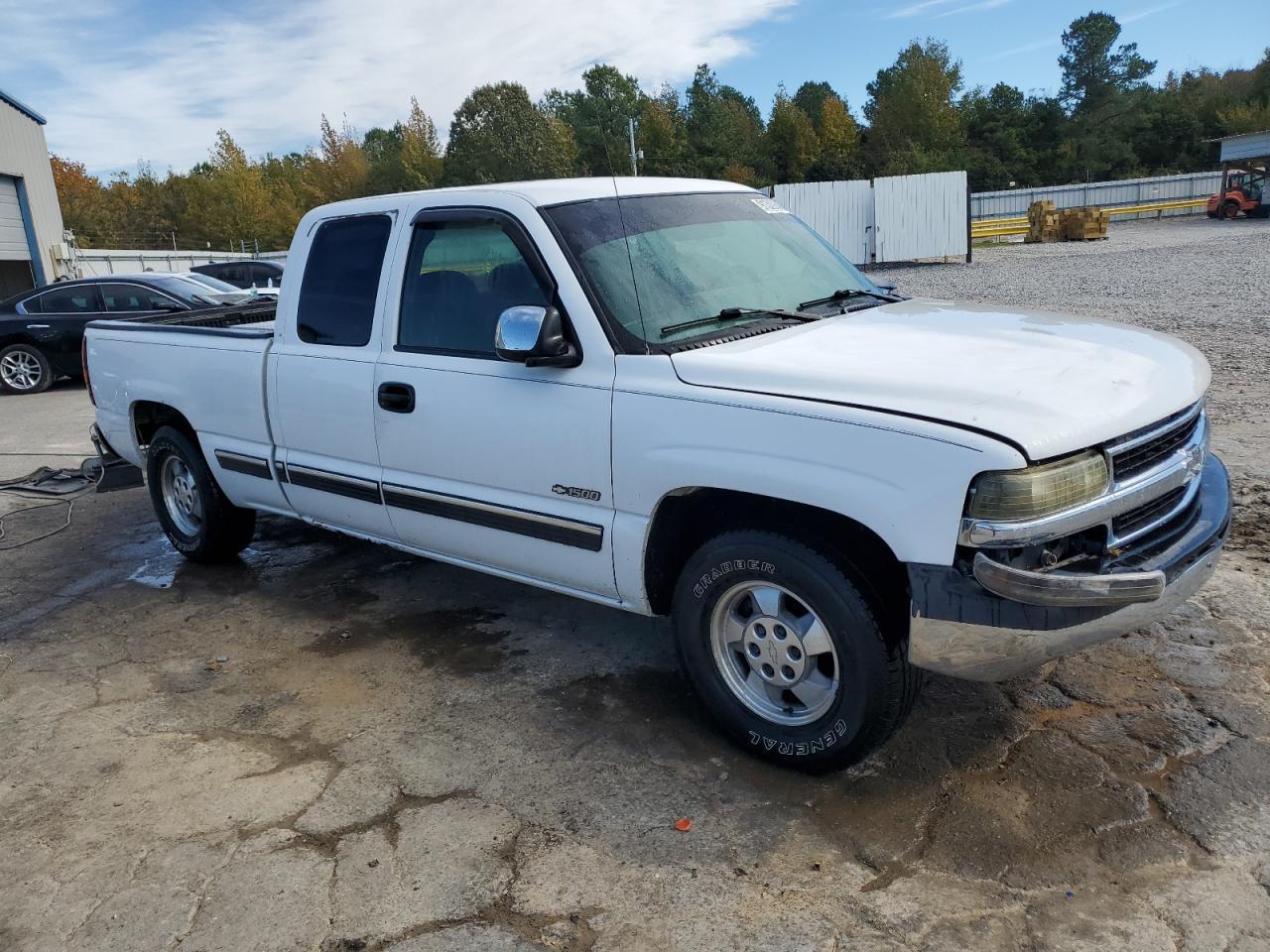 2002 CHEVROLET SILVERADO 1500
