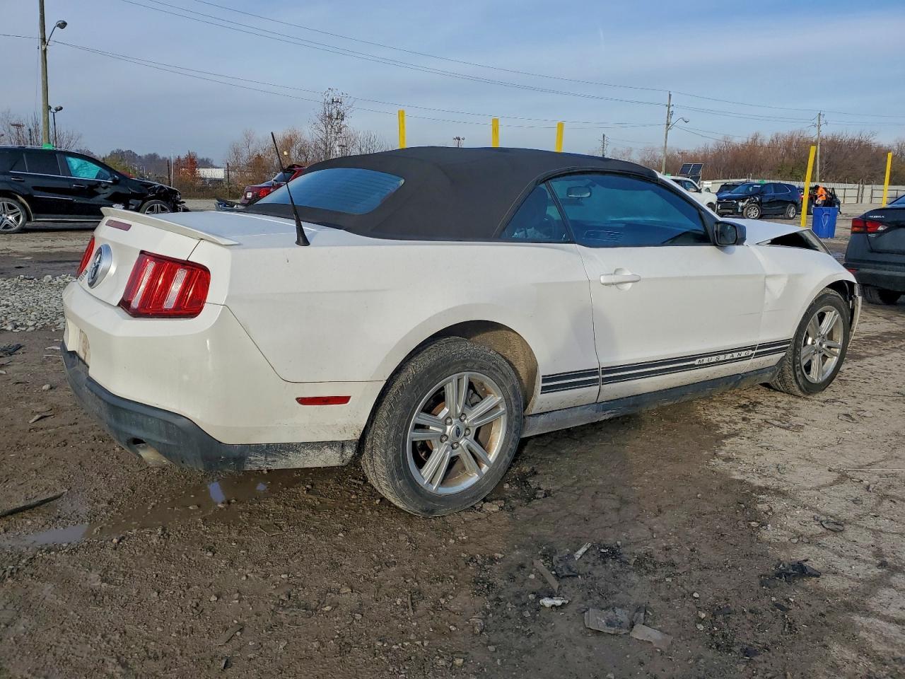 2010 FORD MUSTANG