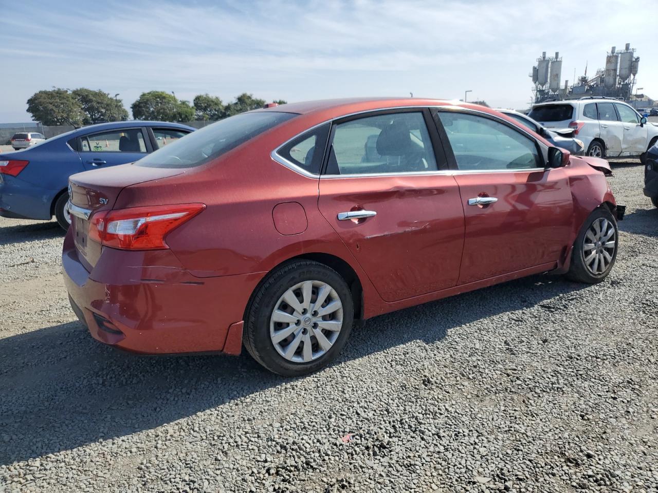 2016 NISSAN SENTRA